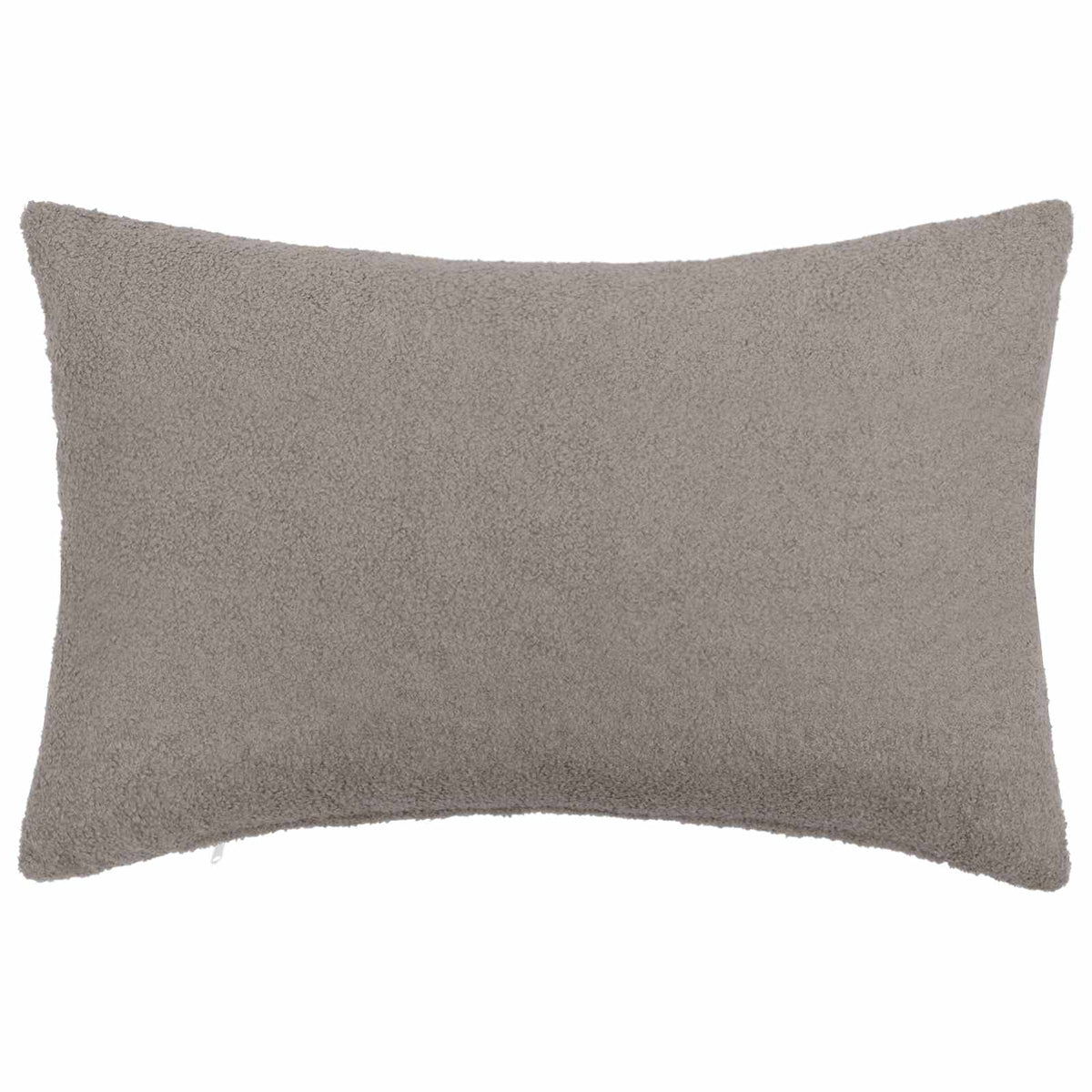 Pudebetræk 6 pcs HEERLEN Lysegrå 50 x 80 cm Bouclé