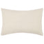 Pudebetræk 2 pcs HEERLEN Cremefarvet 50 x 80 cm Bouclé