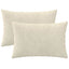 Pudebetræk 2 pcs HEERLEN Cremefarvet 50 x 80 cm