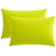 Pudebetræk 2 pcs HEERLEN Lys grøn 50 x 80 cm Polyester