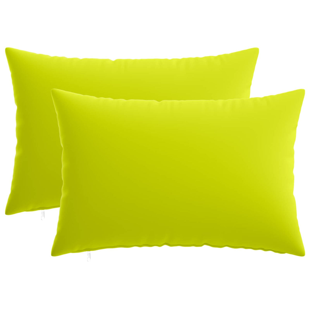 Pudebetræk 2 pcs HEERLEN Lys grøn 50 x 80 cm Polyester