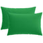 Pudebetræk 2 pcs HEERLEN Grøn 50 x 80 cm Polyester