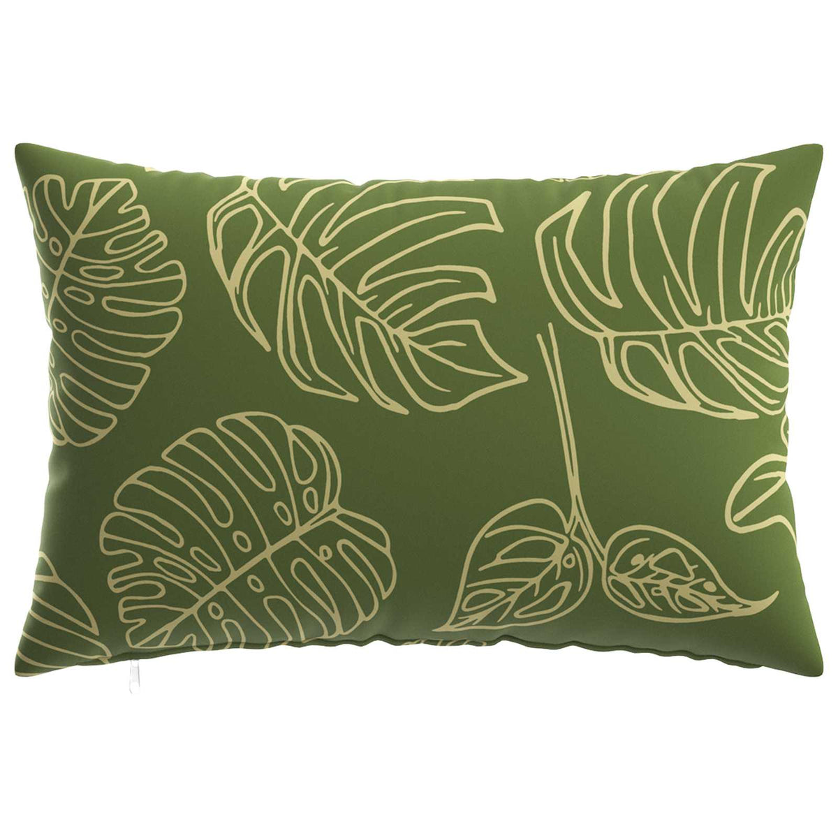 Pudebetræk 2 pcs HEERLEN Bladdesign 50 x 80 cm Polyester