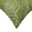 Pudebetræk 6 pcs HEERLEN Bladdesign 50 x 80 cm Polyester