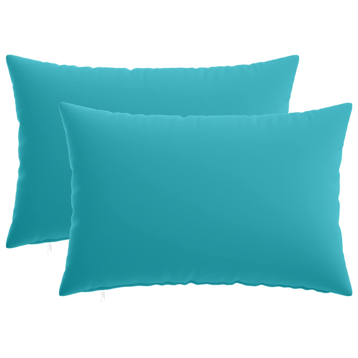 Pudebetræk 2 pcs HEERLEN Turkis 50 x 80 cm Polyester