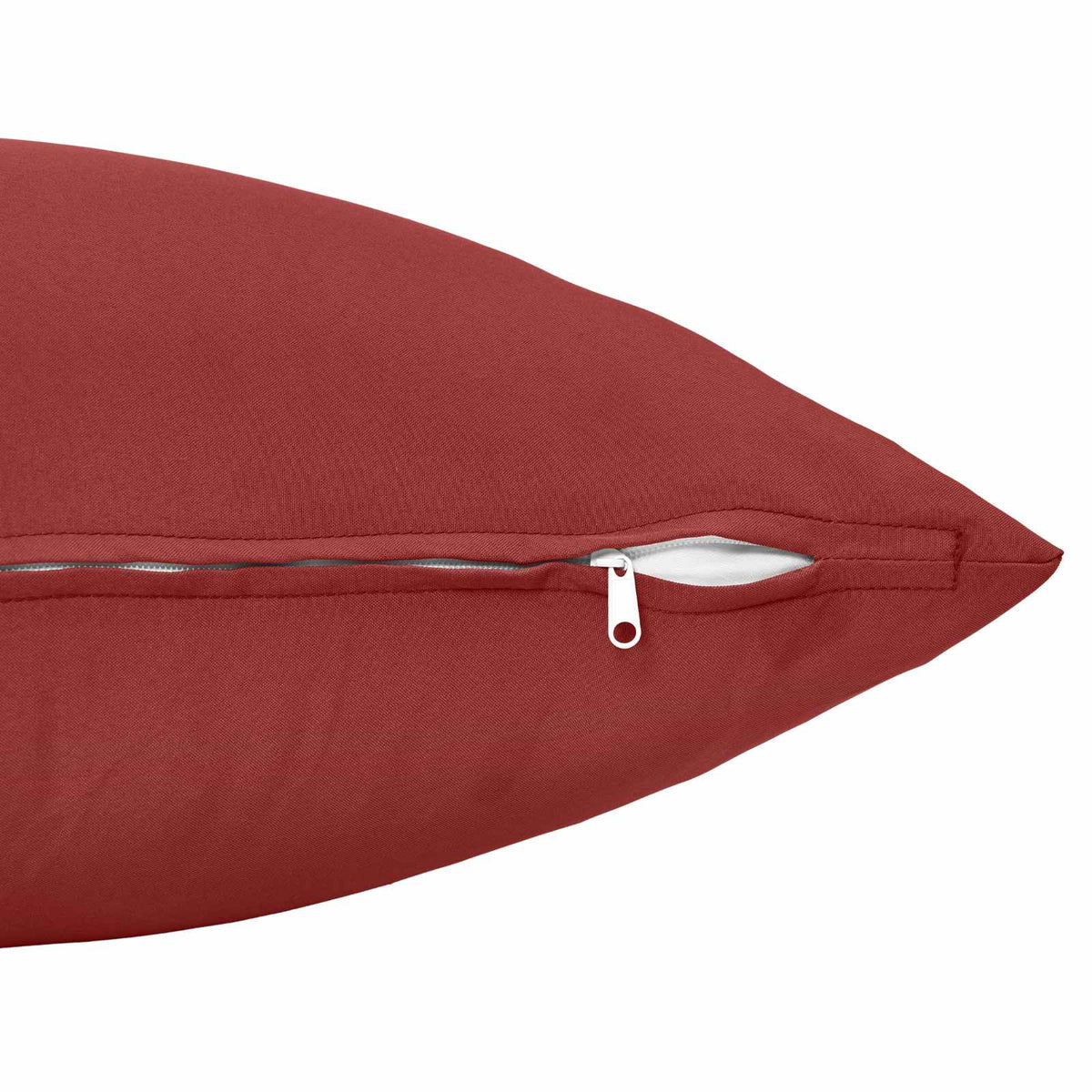 Pudebetræk 6 pcs HEERLEN Vinrød 50 x 80 cm Polyester