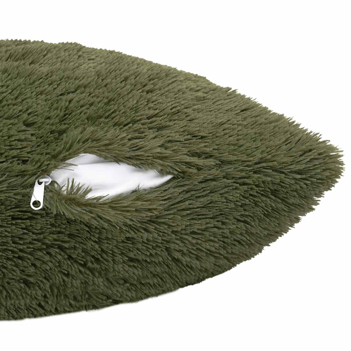 Pudebetræk 6 pcs HEERLEN Grøn 50 x 80 cm PV Fleece