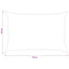 Pudebetræk 2 pcs HEERLEN Lyserød 50 x 80 cm PV Fleece