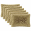 Pudebetræk 6 pcs HEERLEN Lys grøn 50 x 80 cm PV Fleece