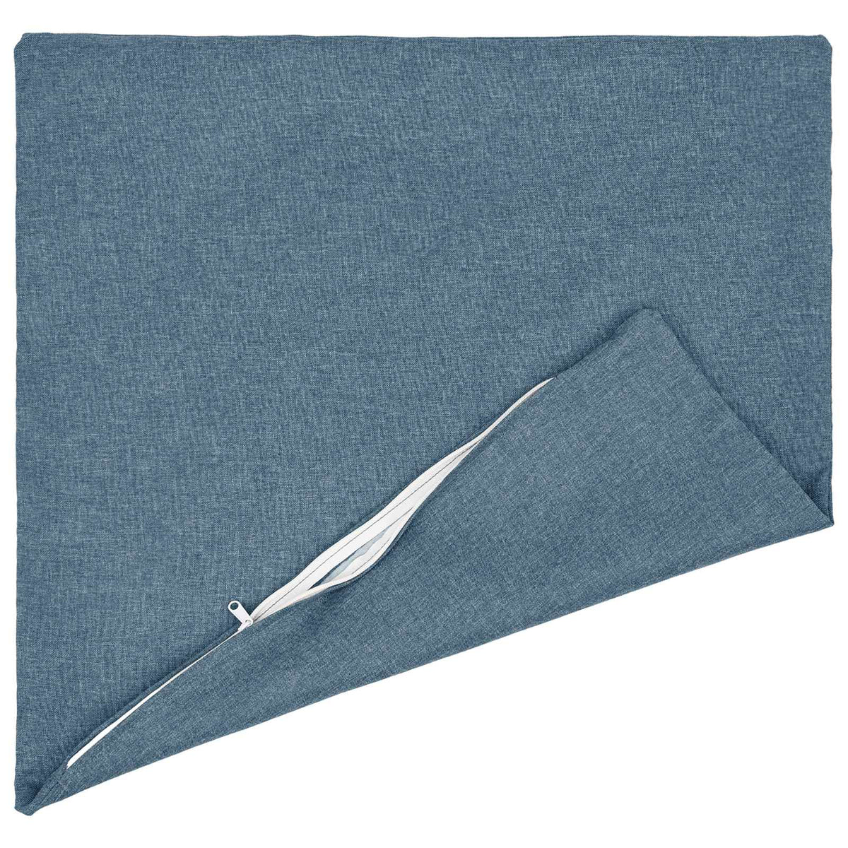 Pudebetræk 2 stk. HEERLEN Jeans blå 55 x 55 cm Stof