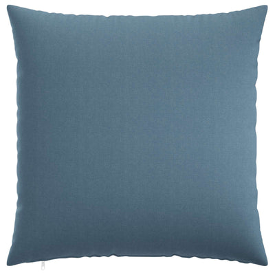 Pudebetræk 6 stk. HEERLEN Jeans blå 55 x 55 cm Stof