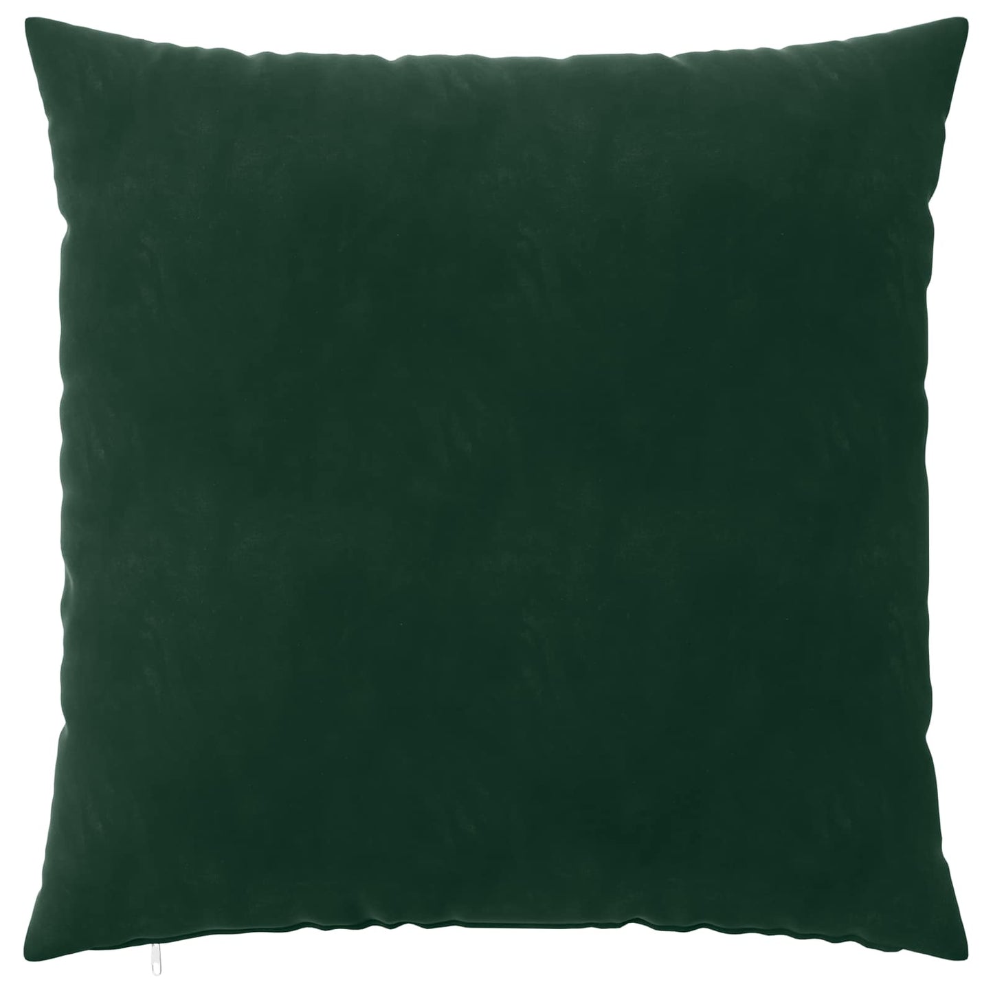 Pudebetræk 6 pcs HEERLEN Mørkegrøn 55 x 55 cm Fløjl