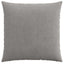 Pudebetræk 2 pcs HEERLEN Lysegrå 55 x 55 cm cordfløjl
