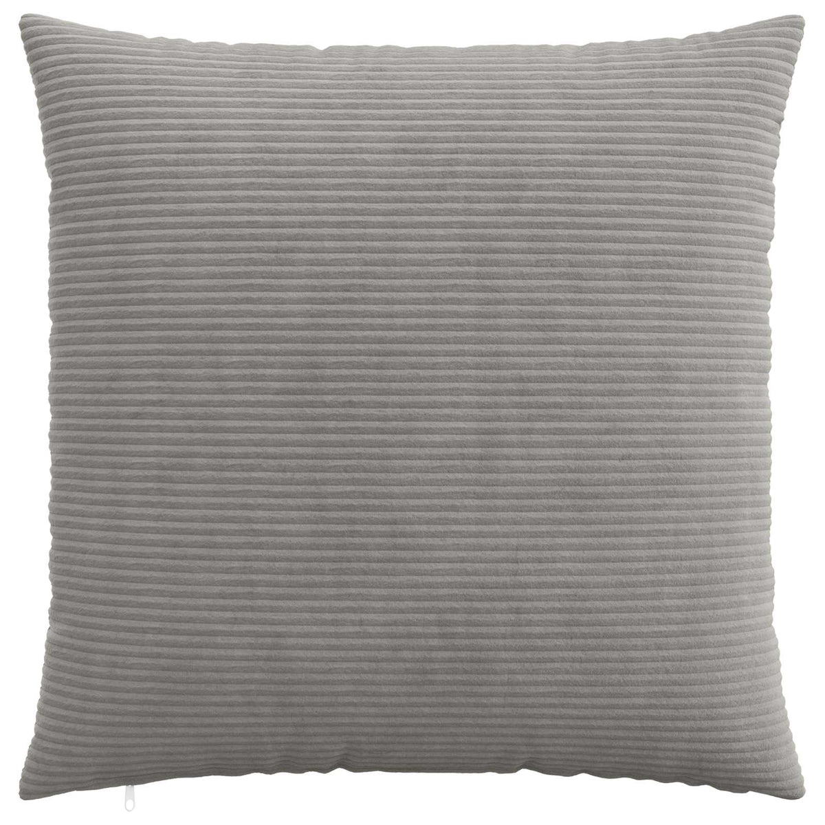 Pudebetræk 6 pcs HEERLEN Lysegrå 55 x 55 cm cordfløjl