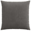 Pudebetræk 2 pcs HEERLEN Mørkegrå 55 x 55 cm cordfløjl