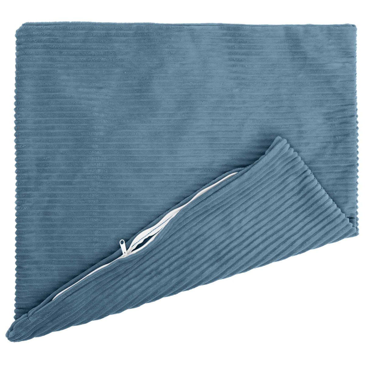 Pudebetræk 2 pcs HEERLEN Blå 55 x 55 cm cordfløjl