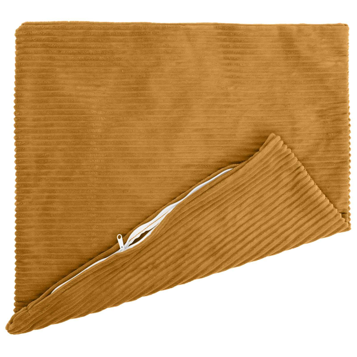 Pudebetræk 2 pcs HEERLEN Gul 55 x 55 cm cordfløjl