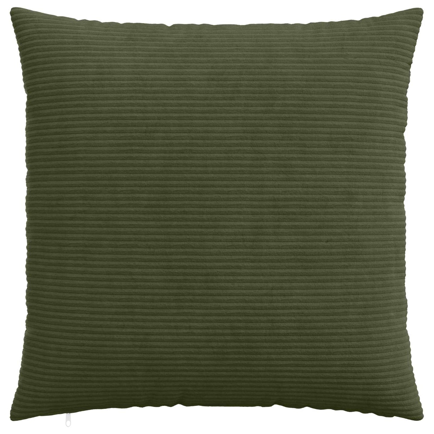 Pudebetræk 2 pcs HEERLEN Grøn 55 x 55 cm cordfløjl