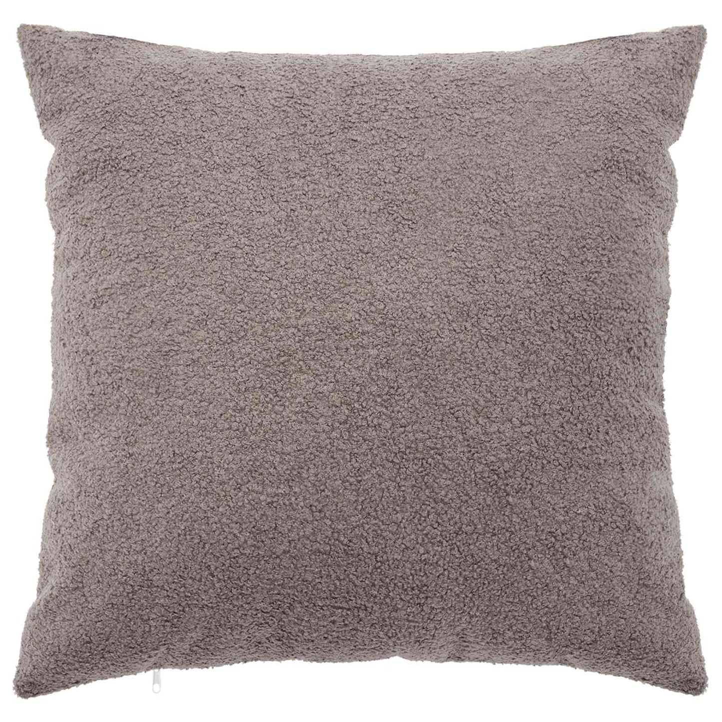 Pudebetræk 6 pcs HEERLEN Lysegrå 55 x 55 cm Bouclé