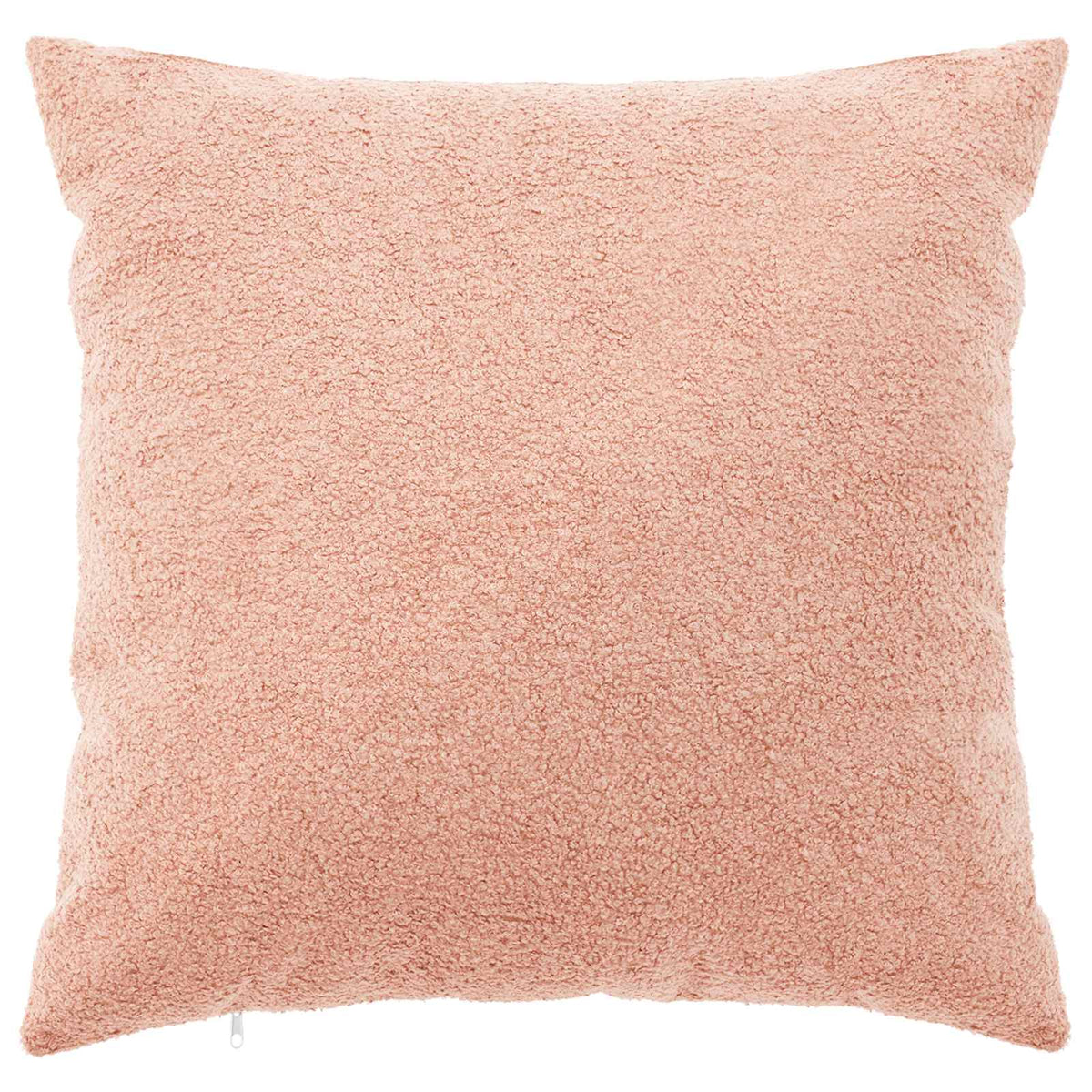 Pudebetræk 2 stk. HEERLEN Lyserød 55 x 55 cm Bouclé