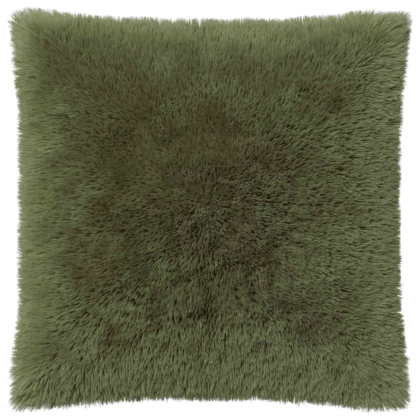 Pudebetræk 6 pcs HEERLEN Grøn 55 x 55 cm PV Fleece
