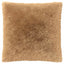 Pudebetræk 6 pcs HEERLEN Gråbrun 55 x 55 cm PV Fleece