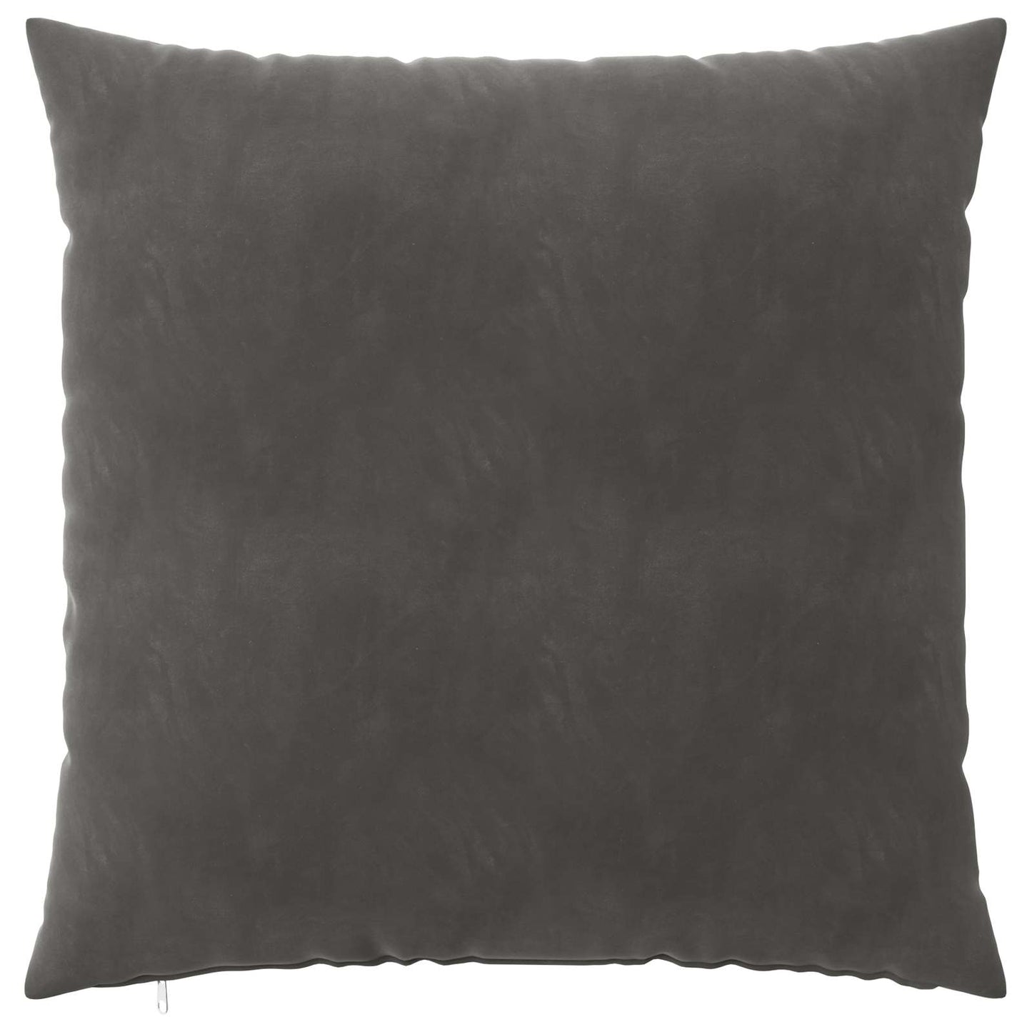 Pudebetræk 6 pcs HEERLEN Mørkegrå 60 x 60 cm Fløjl