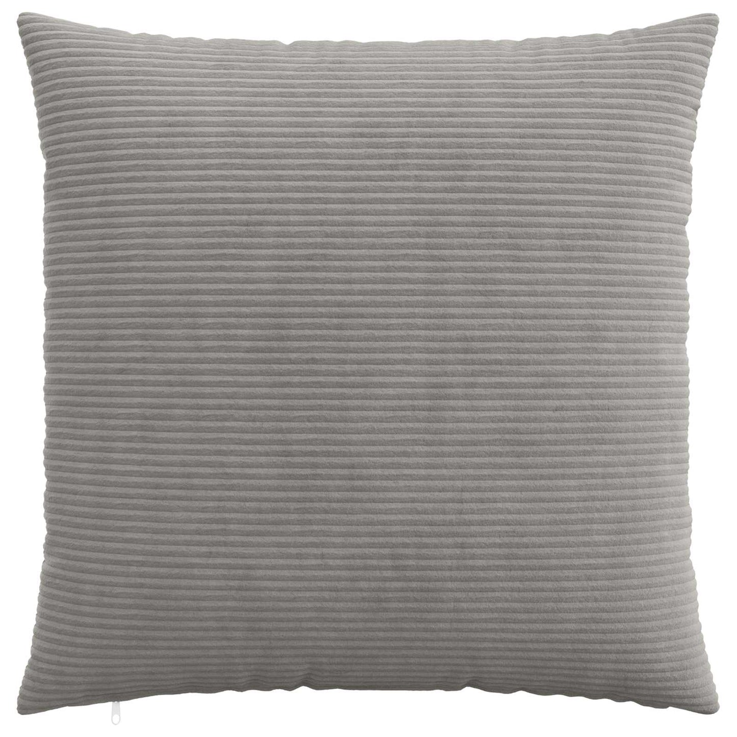 Pudebetræk 6 pcs HEERLEN Lysegrå 60 x 60 cm cordfløjl