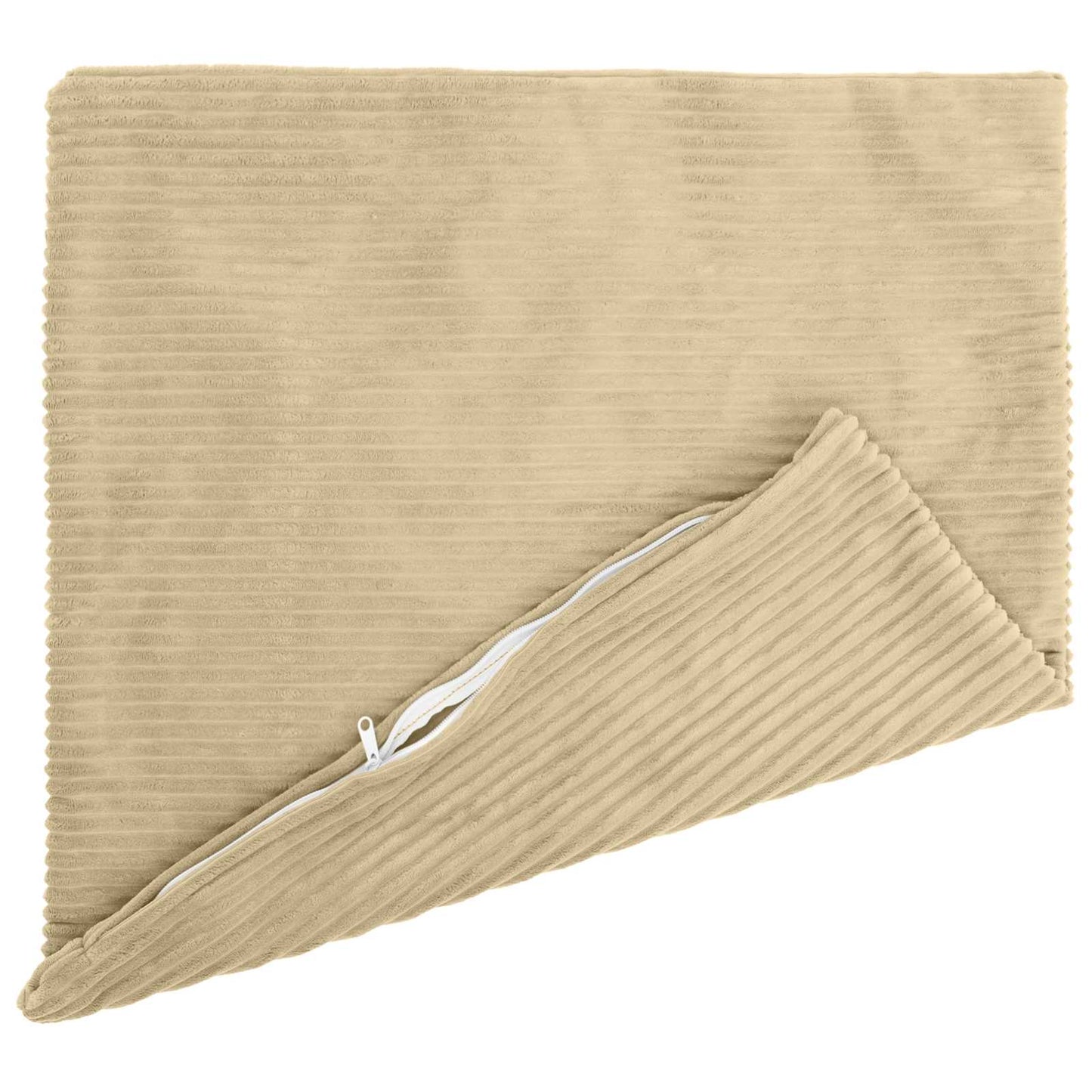 Pudebetræk 2 pcs HEERLEN Grøn Grå 60 x 60 cm cordfløjl
