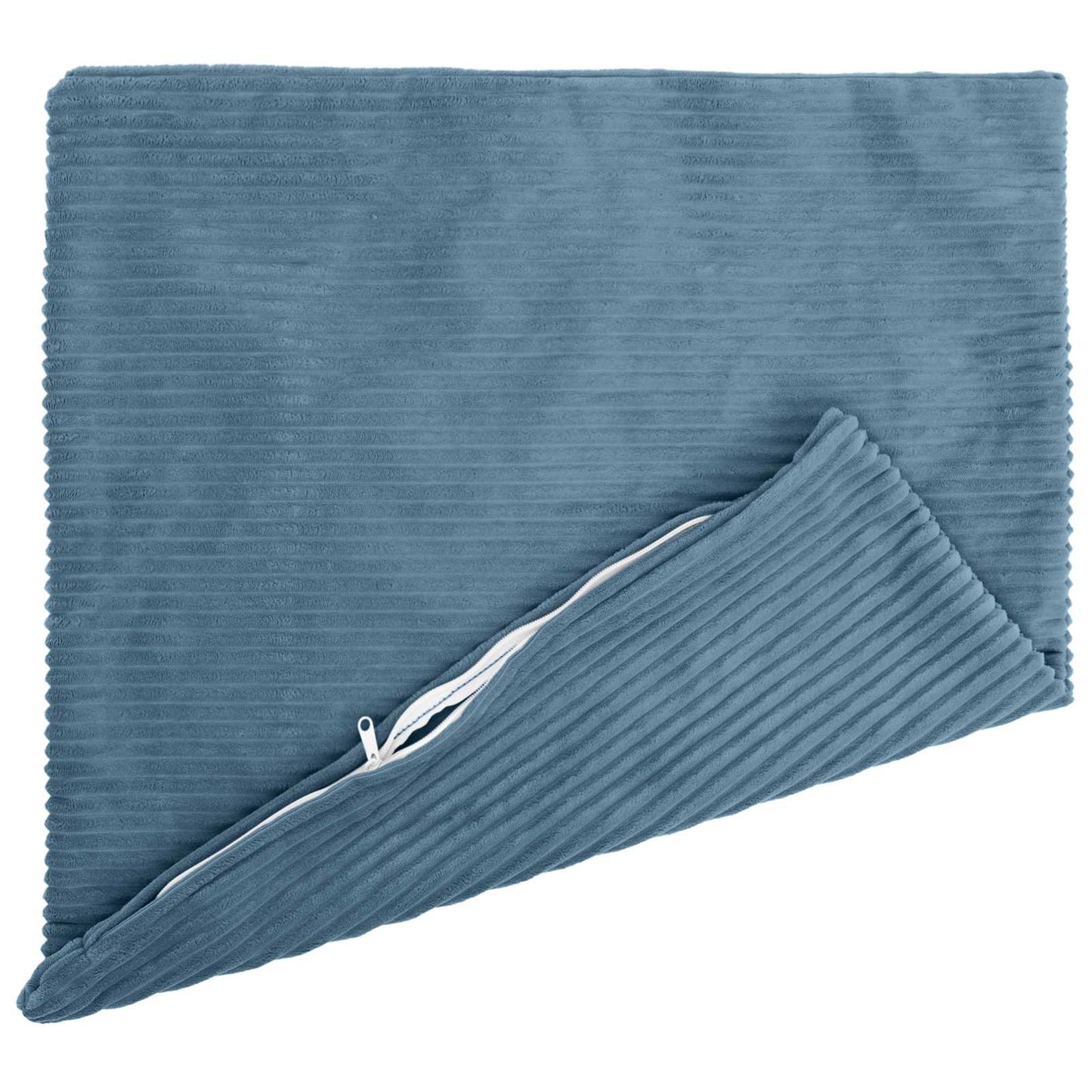 Pudebetræk 6 pcs HEERLEN Blå 60 x 60 cm cordfløjl