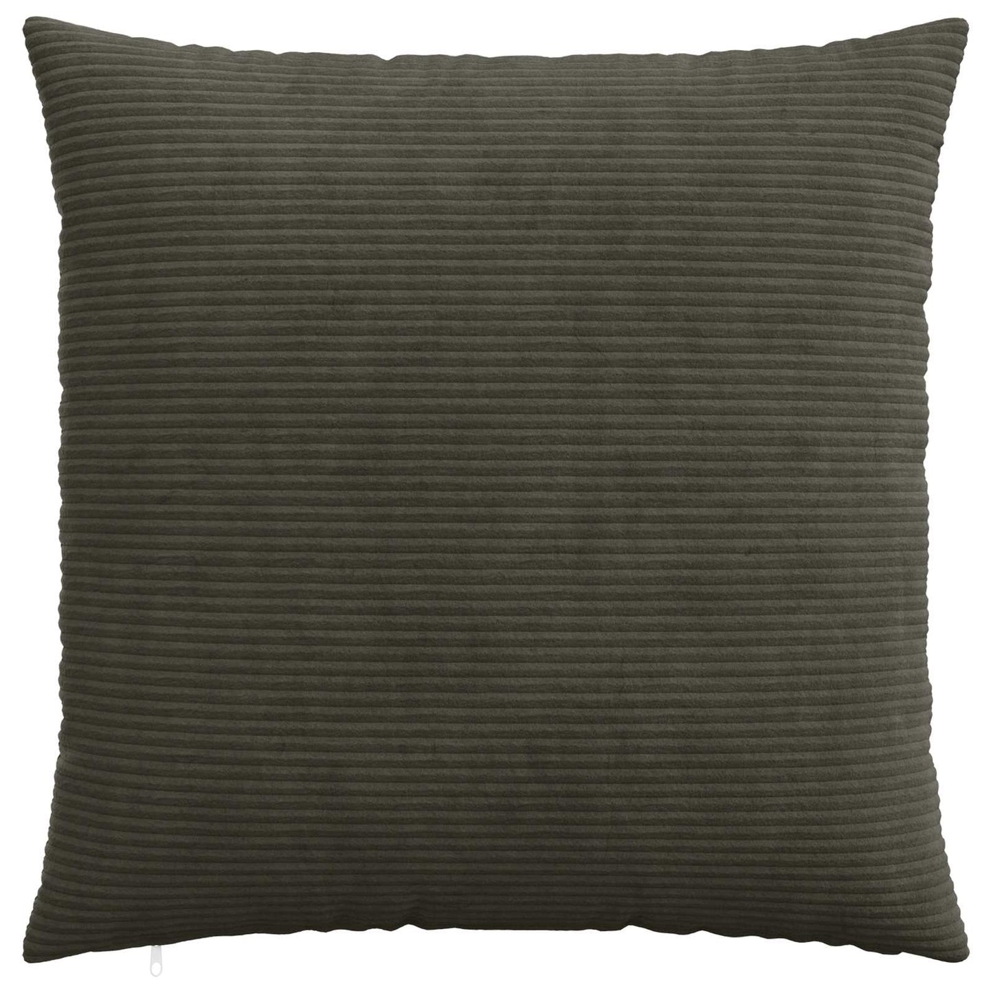 Pudebetræk 6 pcs HEERLEN Antracit 60 x 60 cm cordfløjl