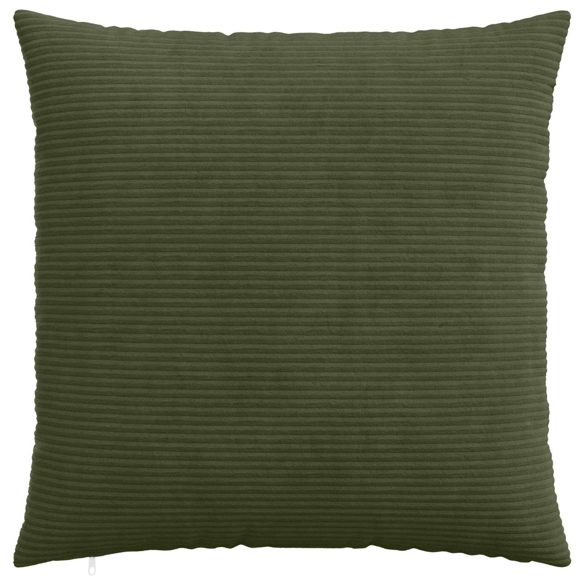 Pudebetræk 2 pcs HEERLEN Grøn 60 x 60 cm cordfløjl