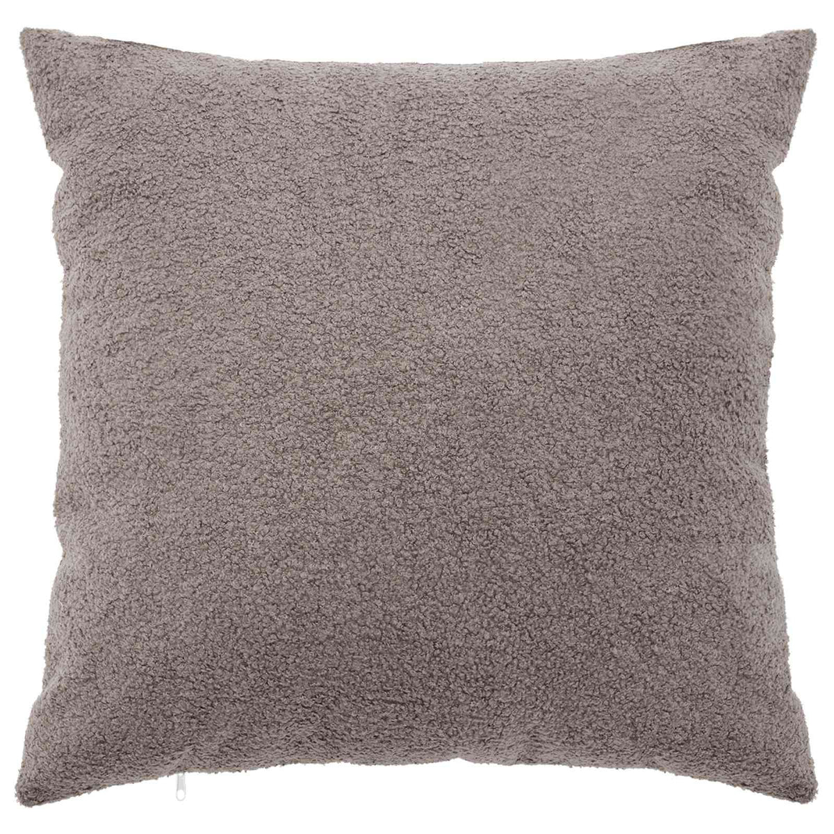 Pudebetræk 2 pcs HEERLEN Lysegrå 60 x 60 cm Bouclé