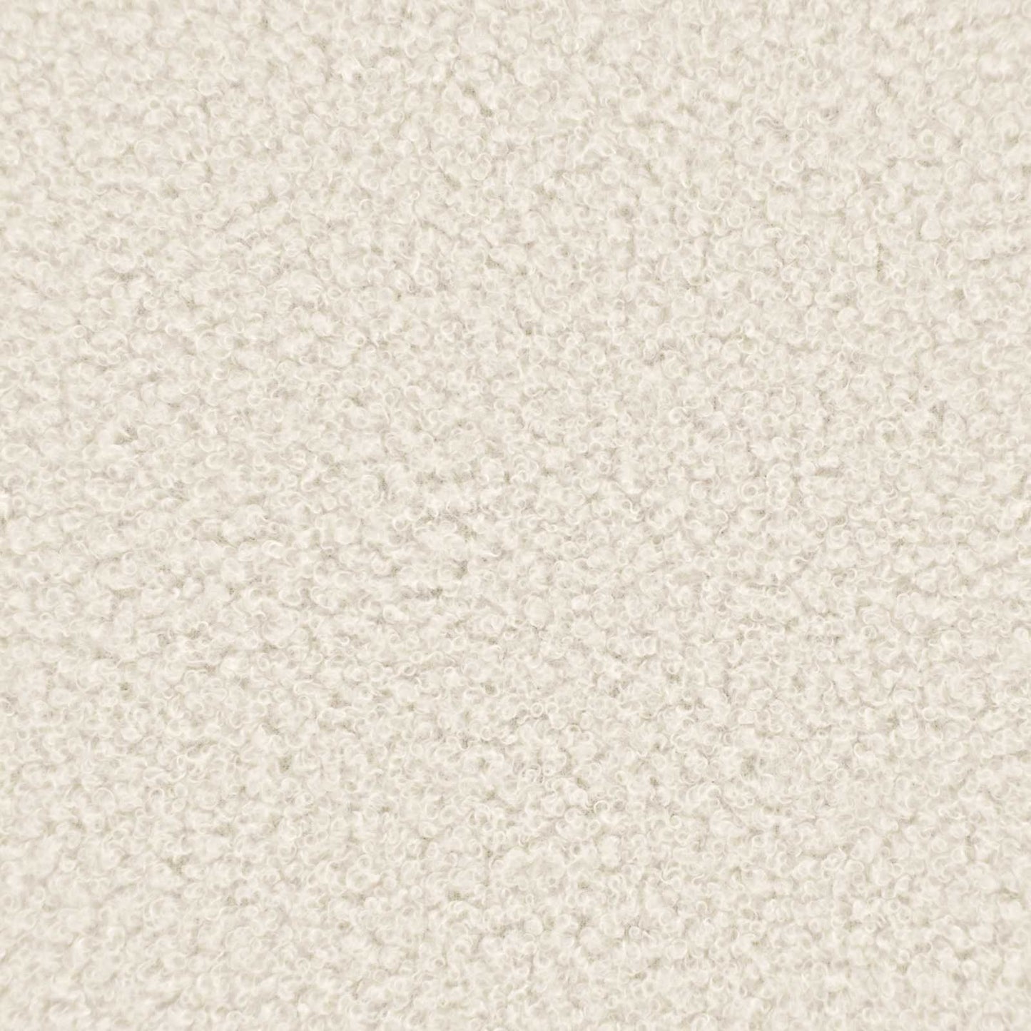 Pudebetræk 6 pcs HEERLEN Cremefarvet 60 x 60 cm Bouclé