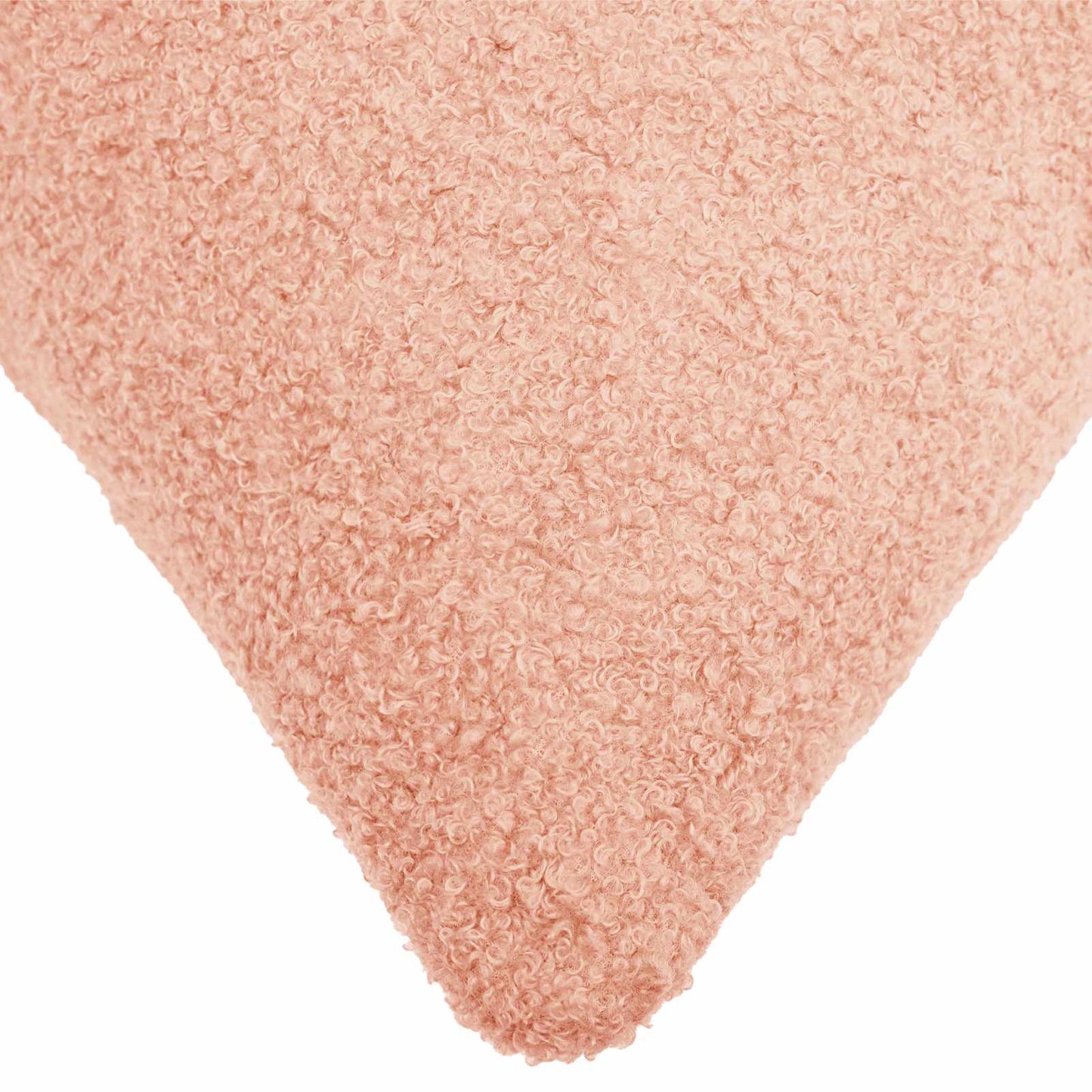 Pudebetræk 2 pcs HEERLEN Lyserød 60 x 60 cm Bouclé