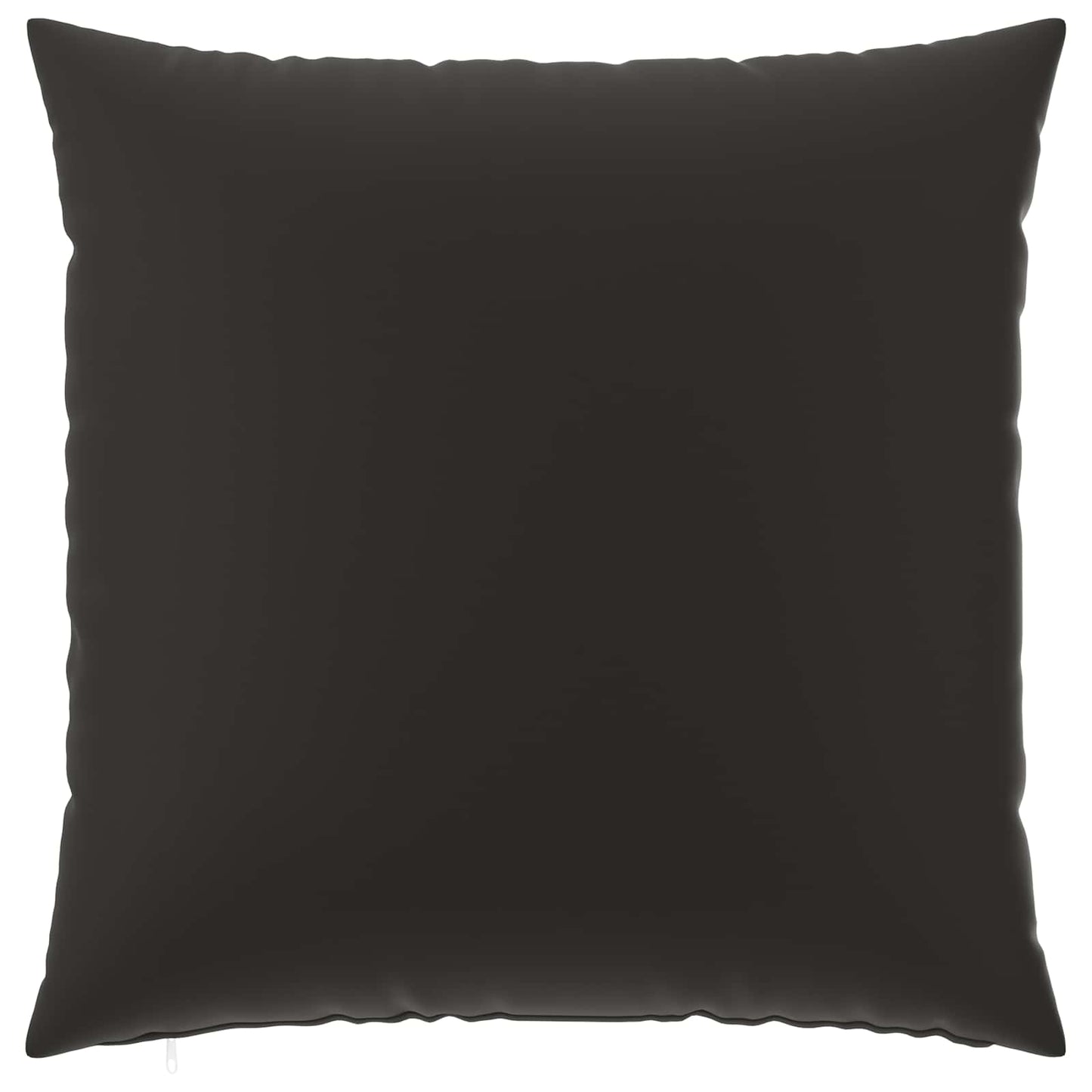 Pudebetræk 6 pcs HEERLEN Sort 60 x 60 cm Polyester