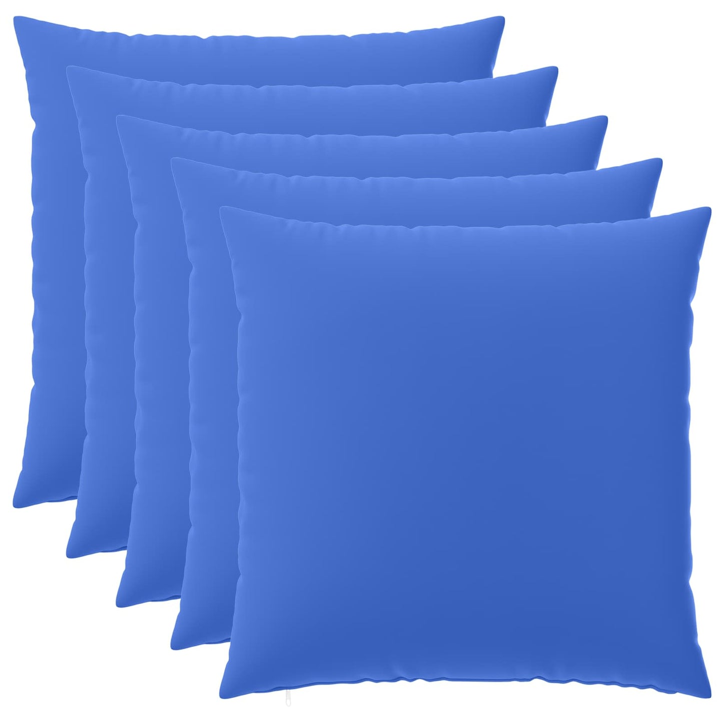 Pudebetræk 6 pcs HEERLEN Kongelig blå 60 x 60 cm Polyester