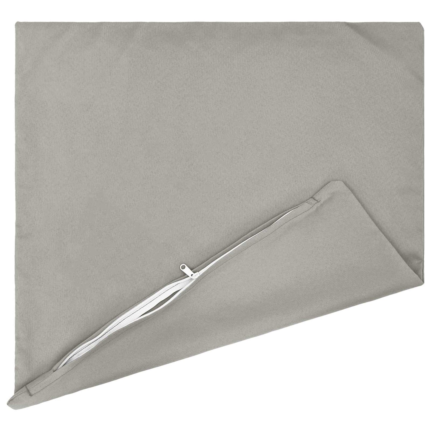 Pudebetræk 2 pcs HEERLEN Grå 60 x 60 cm Polyester