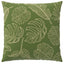Pudebetræk 6 pcs HEERLEN Bladdesign 60 x 60 cm Polyester