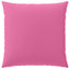 Pudebetræk 6 pcs HEERLEN Lyserød 60 x 60 cm Polyester