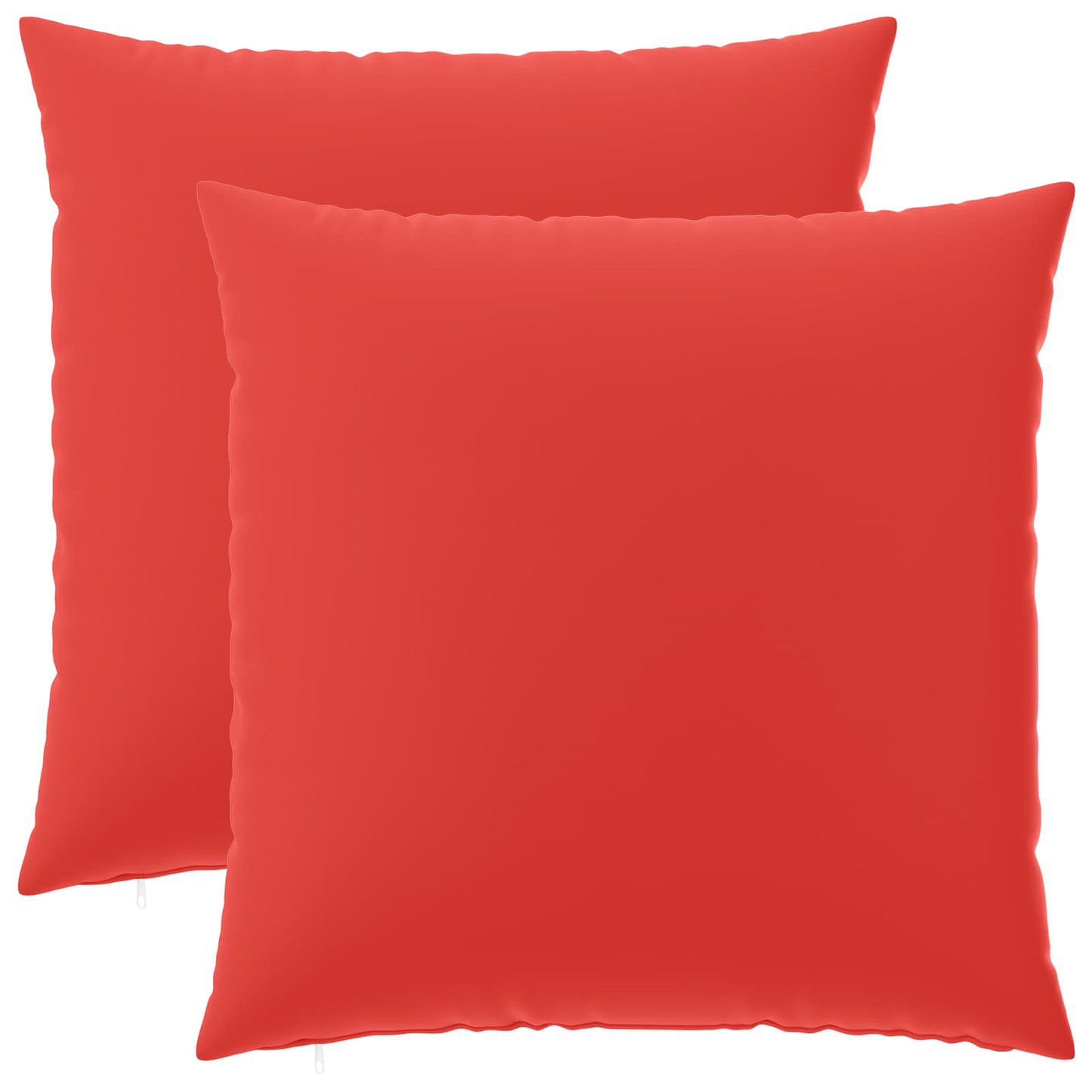 Pudebetræk 2 pcs HEERLEN Rød 60 x 60 cm Polyester