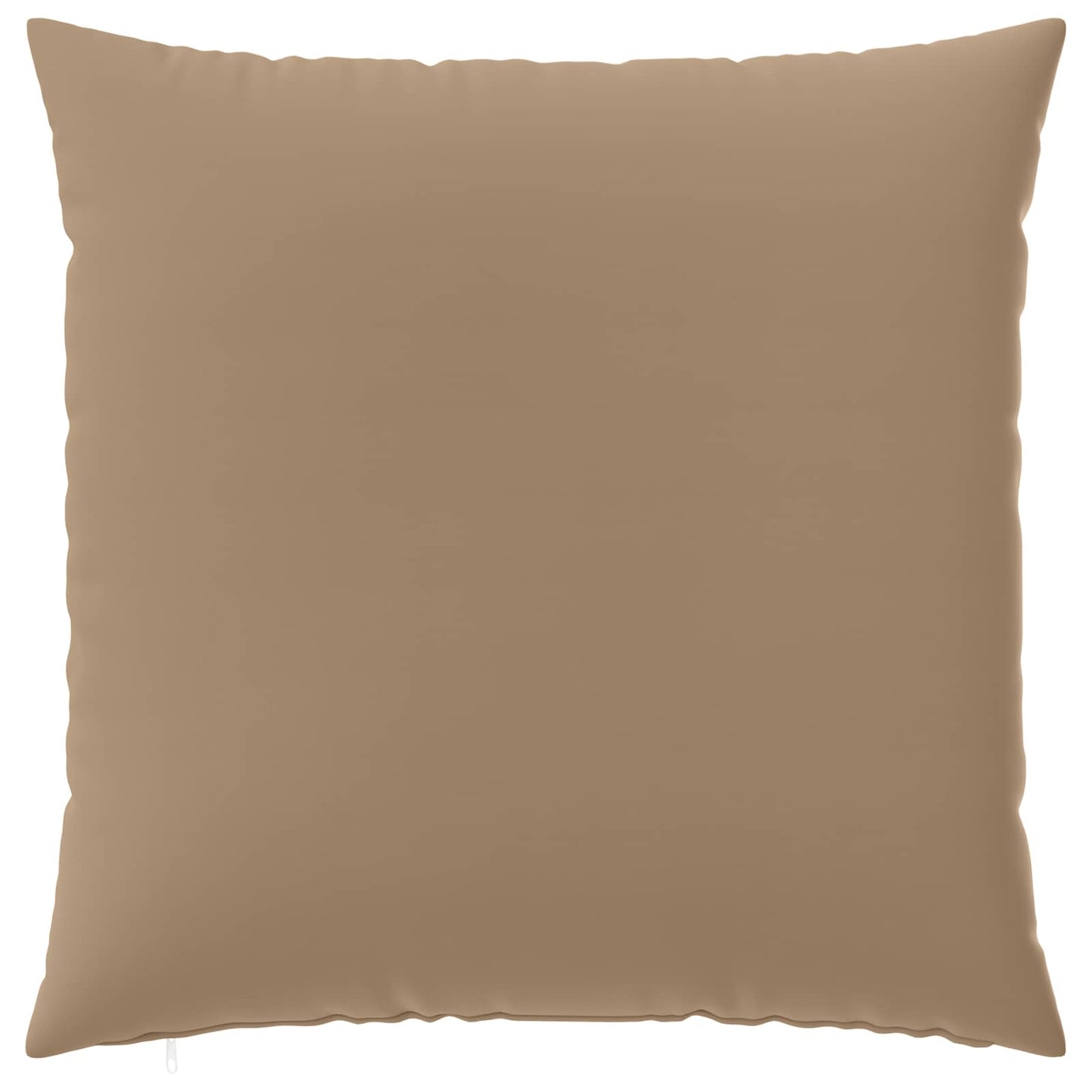 Pudebetræk 2 stk. HEERLEN Gråbrun 60 x 60 cm Polyester