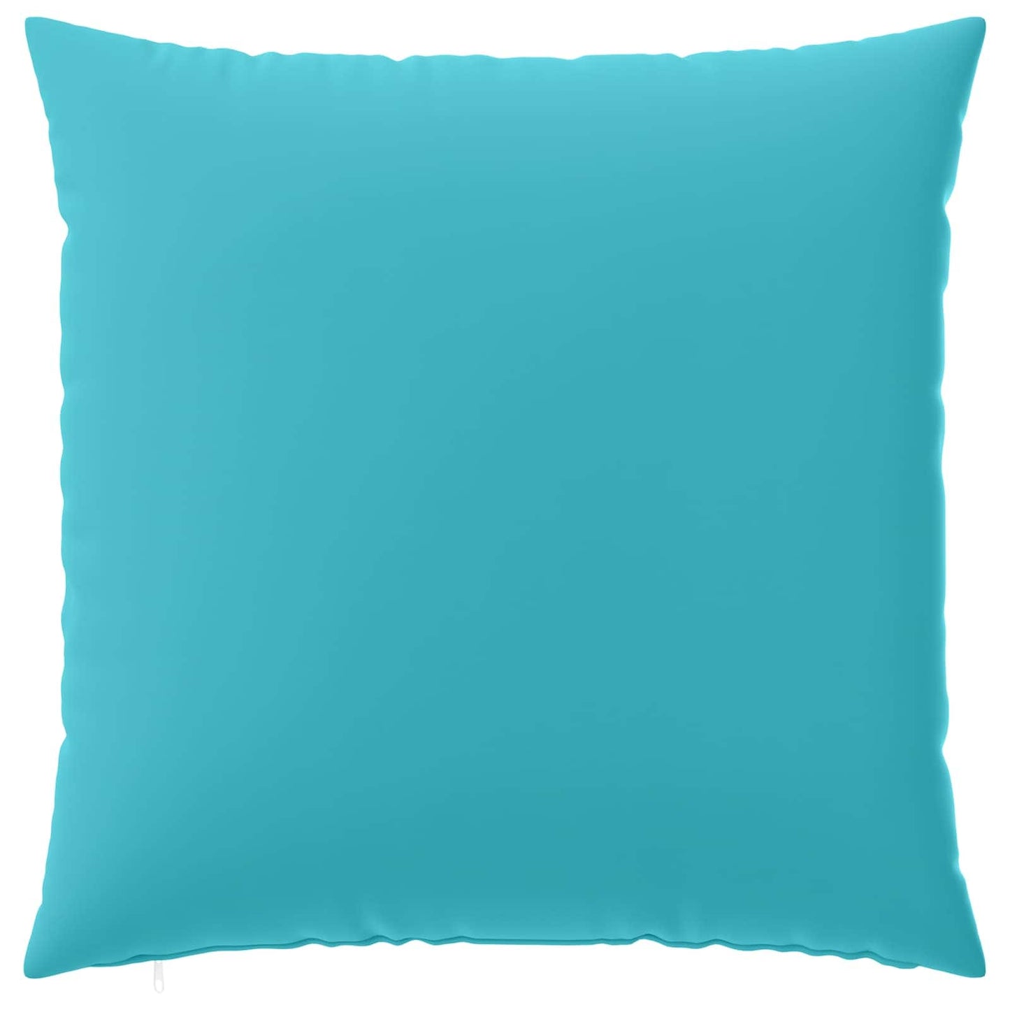 Pudebetræk 6 pcs HEERLEN Turkis 60 x 60 cm Polyester