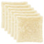 Pudebetræk 6 pcs HEERLEN Cremefarvet 60 x 60 cm PV Fleece