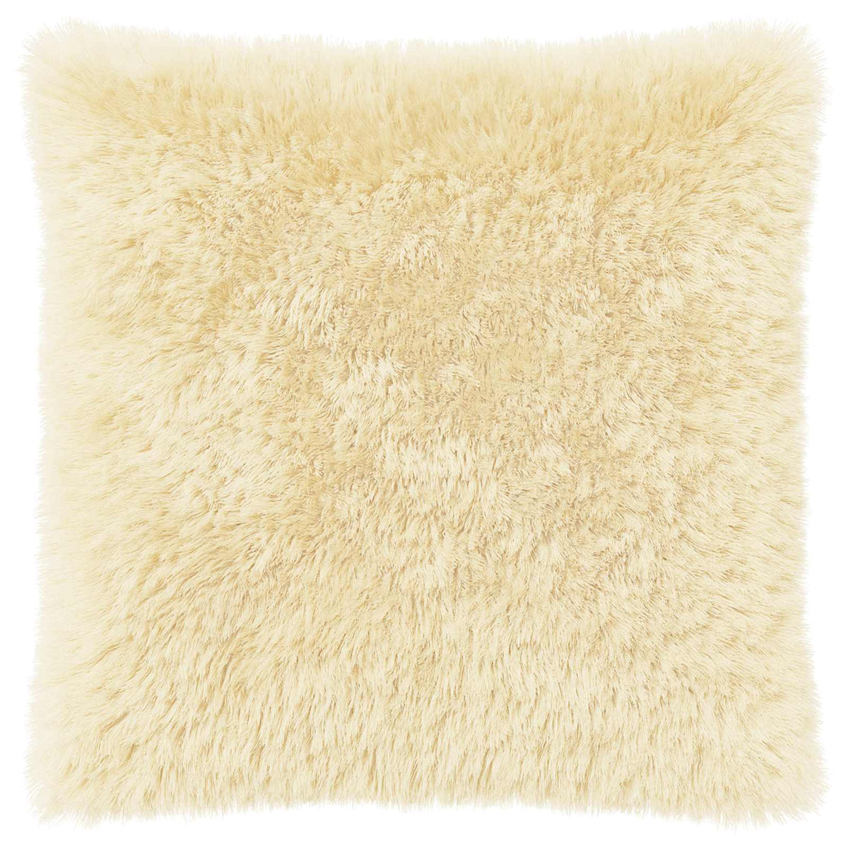 Pudebetræk 6 pcs HEERLEN Cremefarvet 60 x 60 cm PV Fleece