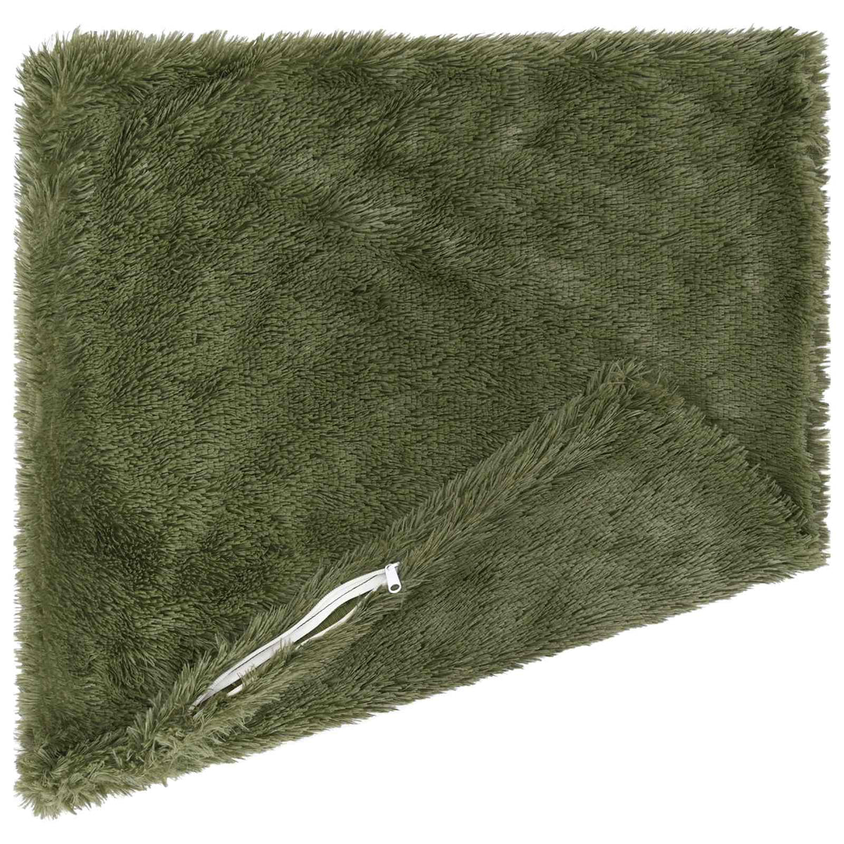 Pudebetræk 6 pcs HEERLEN Grøn 60 x 60 cm PV Fleece