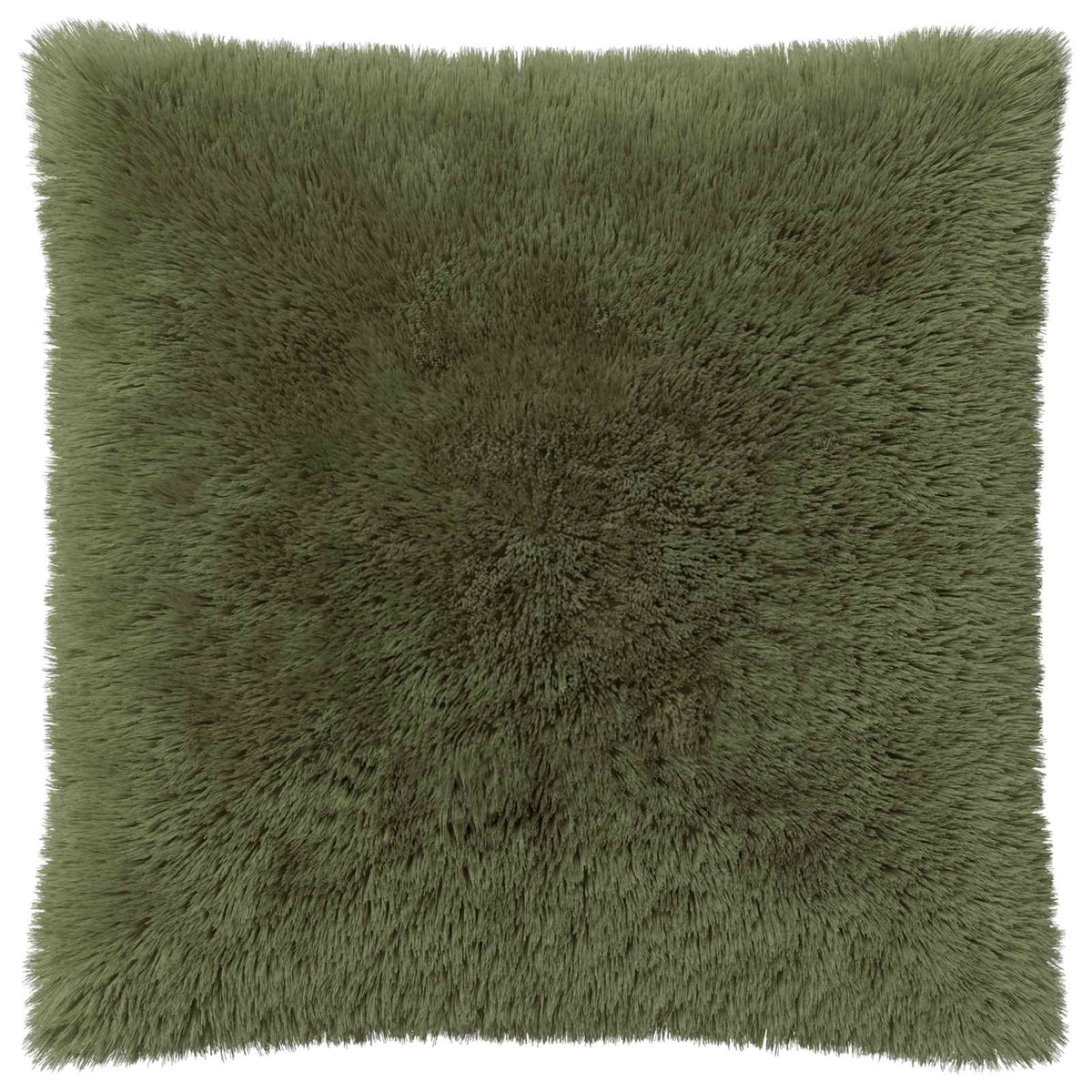 Pudebetræk 6 pcs HEERLEN Grøn 60 x 60 cm PV Fleece