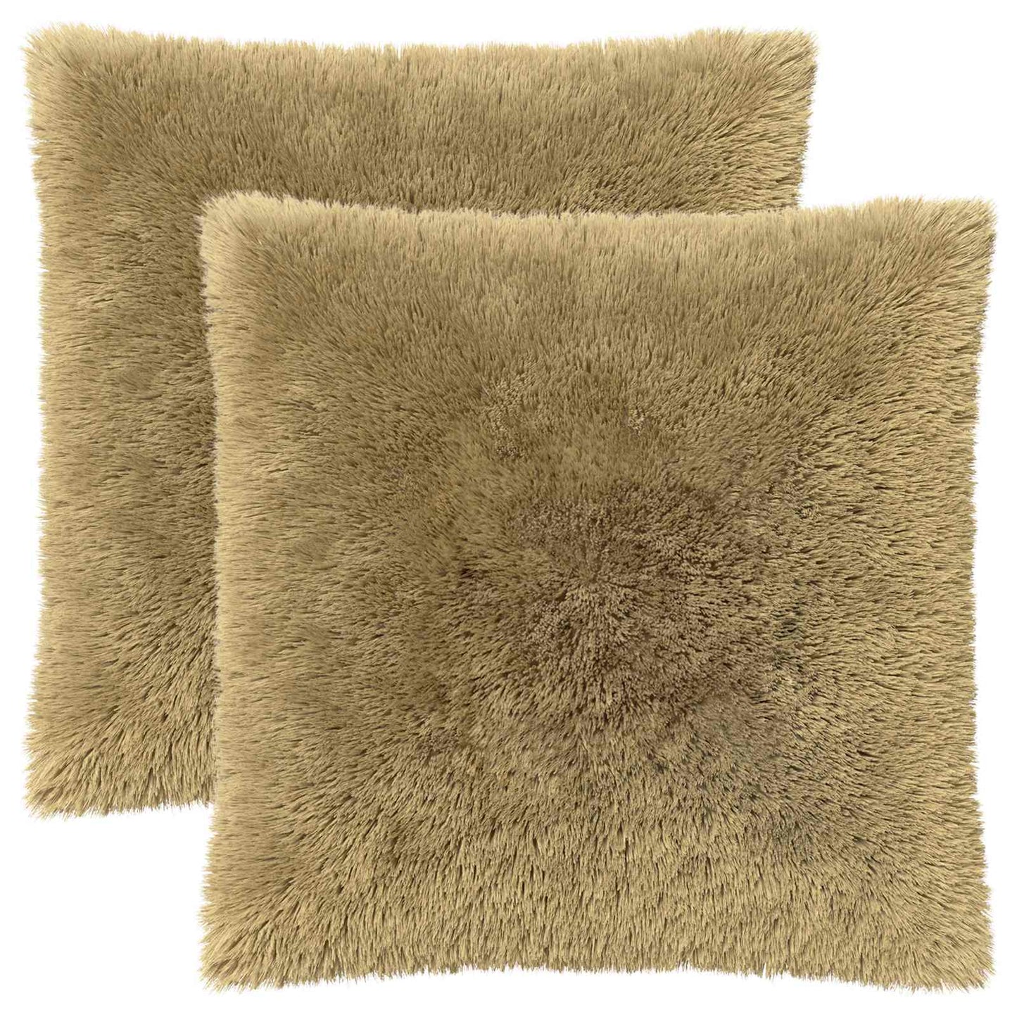 Pudebetræk 2 pcs HEERLEN Lys grøn 60 x 60 cm PV Fleece