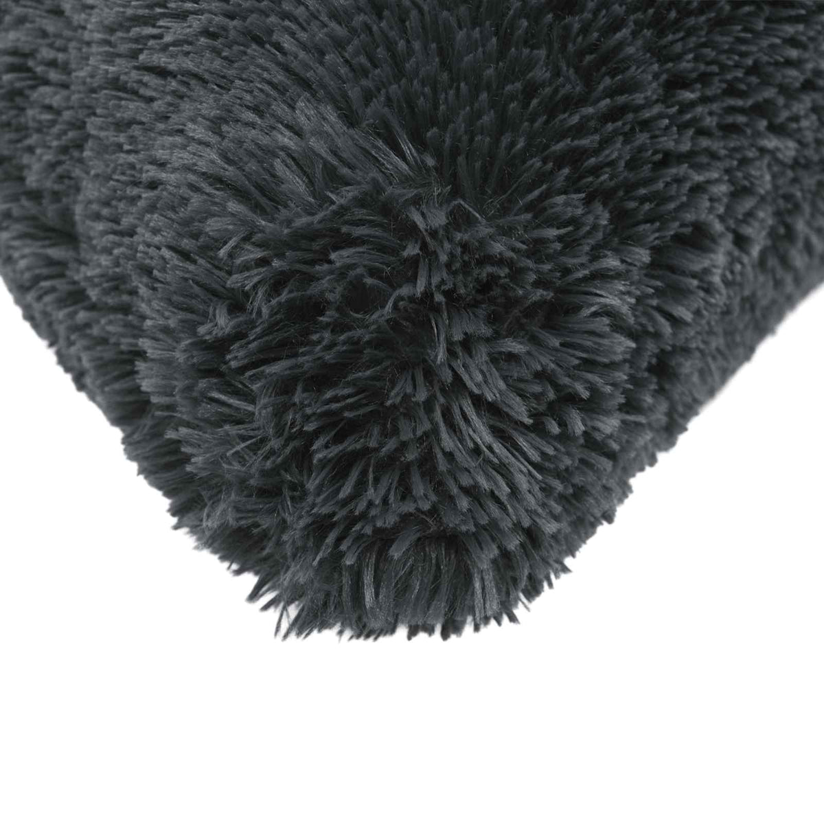 Pudebetræk 6 pcs HEERLEN Antracit 60 x 60 cm PV Fleece