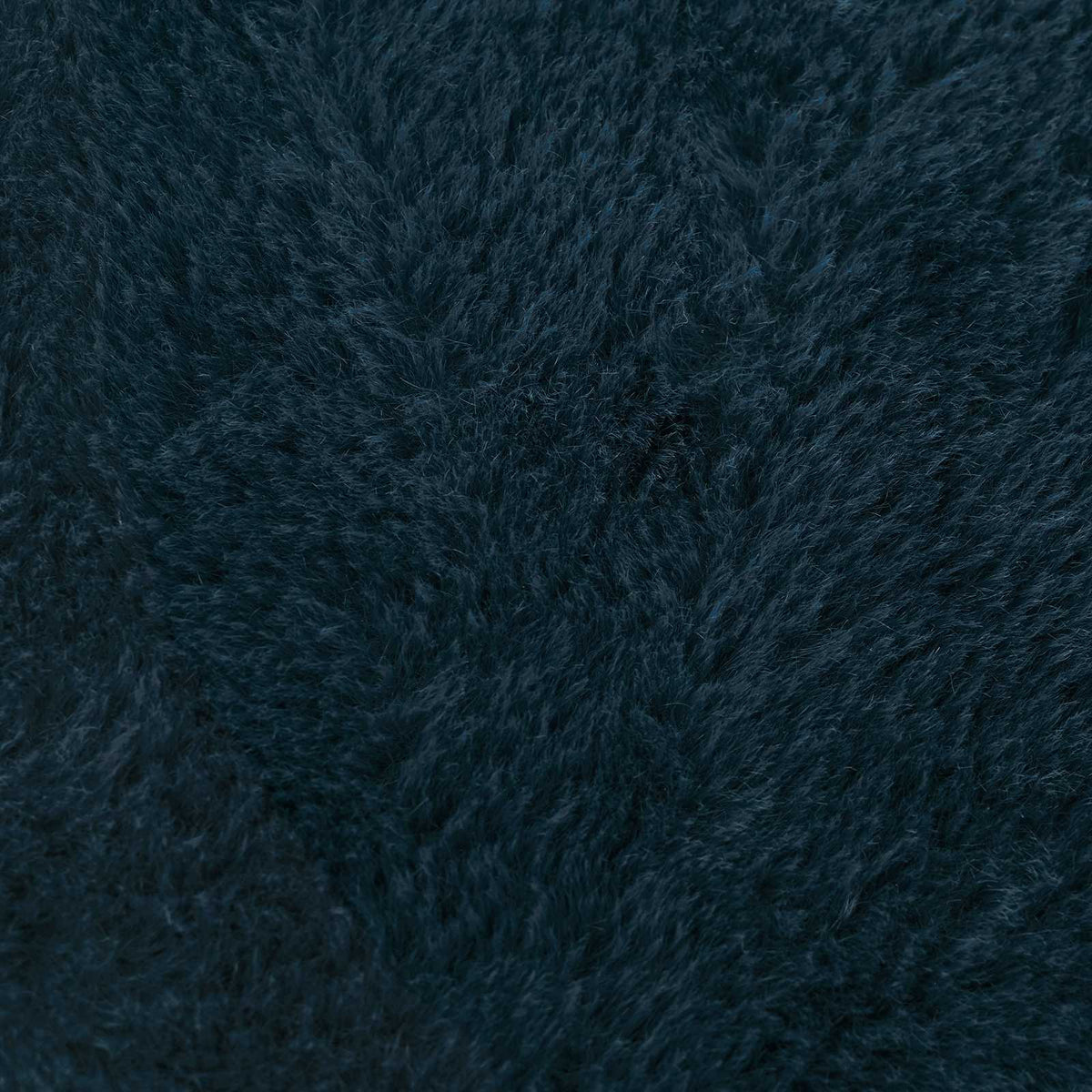 Pudebetræk 2 stk. HEERLEN Mørkeblå 60 x 60 cm Faux Kanin Pels